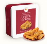 Traditional Cheddar Cheese Straws 10 oz. Gift Tin SOME COMMENTS: 

Best cheese straws I\'ve has in a long time, and the price is reasonable. Thanks so much

The most similar to the ones I enjoyed as a boy. Dusty and crumbly, cheesy, spicy warm and proportioned exact as my former homemade faves. I endorse these as my number one pick.

I am a lover of cheese straws. These are excellent, but next time I will order the \hotter\ ones. I highly recommend this product.

Love the cheese straws! The best around!!! 

